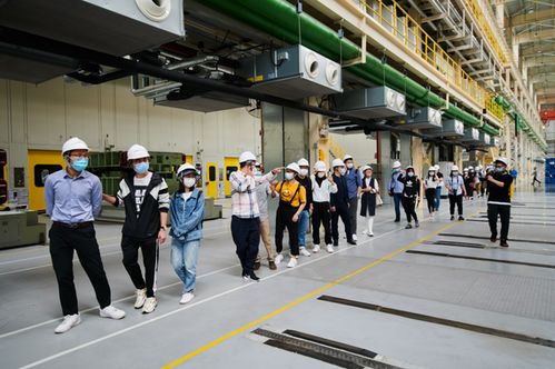 探索領克余姚工廠 科技賦能，服務未來